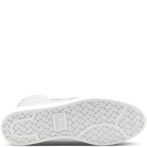 NIB Converse Pro Leather Mid White/Pale Putty/White 167817C US Mens 13 - Picture 7 of 8